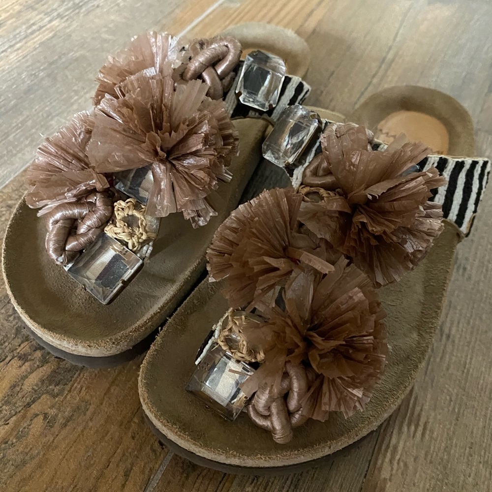 Maliparmi cork sandals